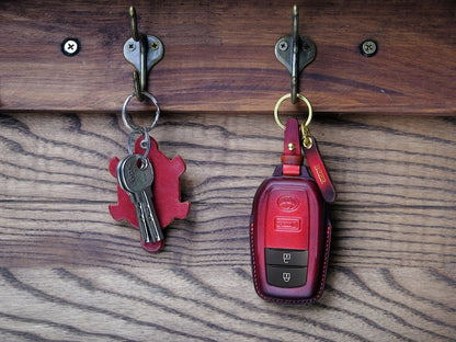 2024 Toyota GR Corolla Key Fob Cover, Handcarft Leather Key Case For Toyota GR Corolla 2023, Gift For Him, Toyota GR Accessories