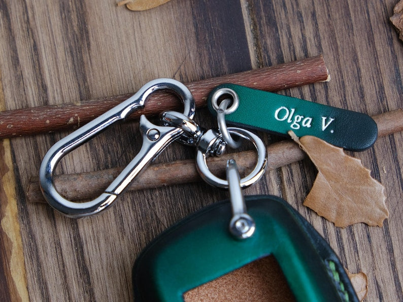 2025 2024 Lincoln Aviator Key Fob Cover - Personalized Leather Key Case For Corsair Navigator Continental MKZ - Gift For Husband