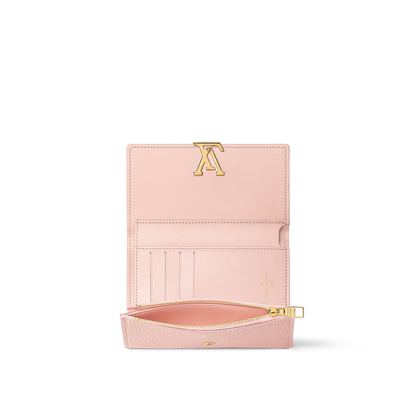 Capucines Compact Wallet