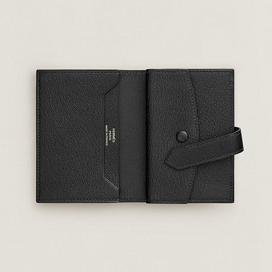 Bearn mini wallet - Mysore goatskin