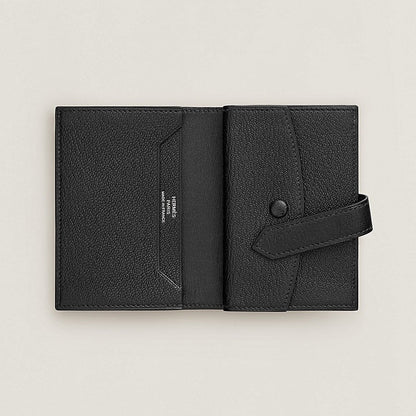 Bearn mini wallet - Mysore goatskin