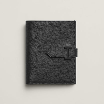 Bearn Compact wallet - Madame calfskin