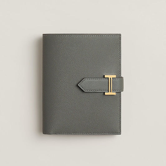 Bearn Compact wallet - Madame calfskin