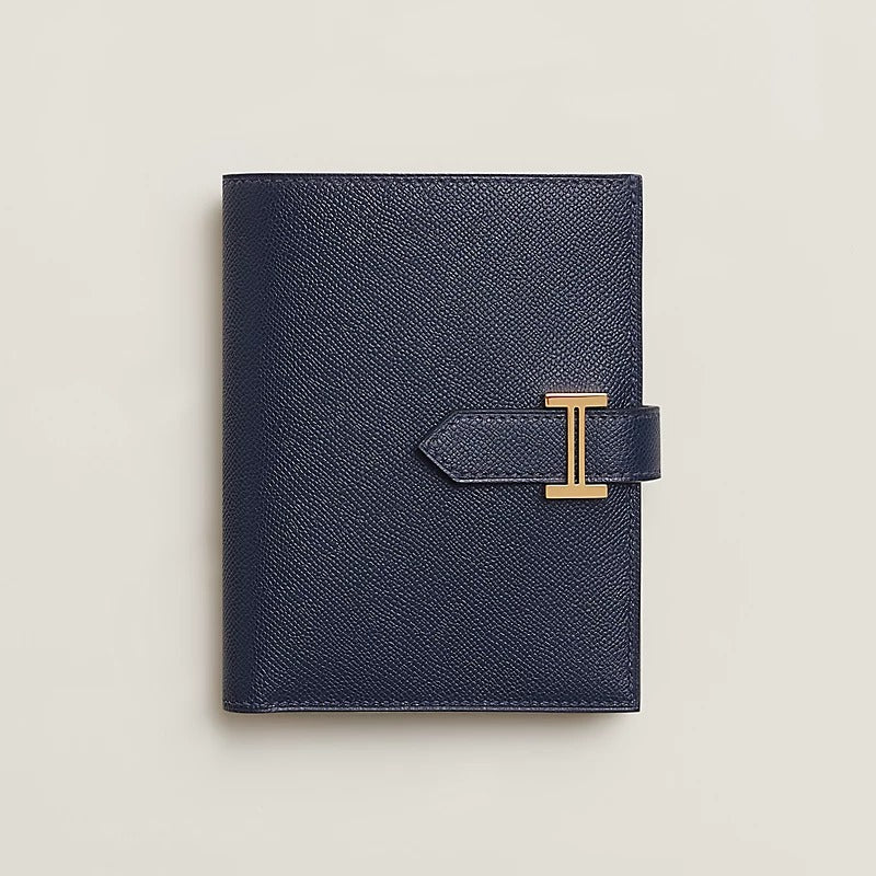 Bearn Compact wallet - Madame calfskin