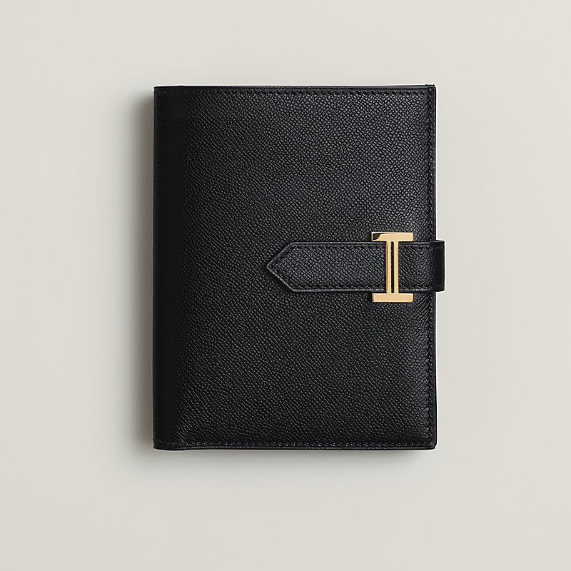 Bearn Compact wallet - Madame calfskin