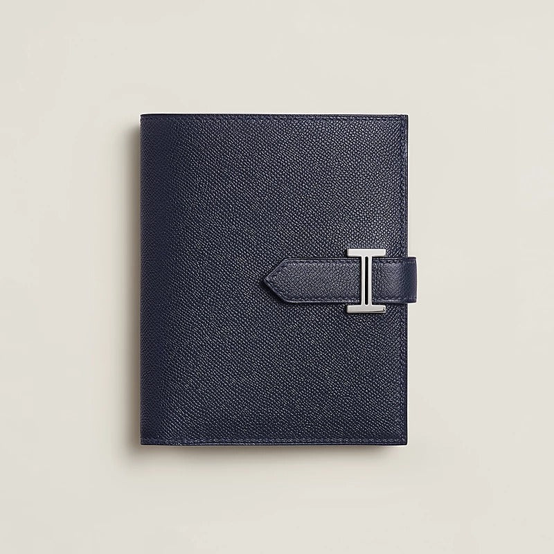 Bearn Compact wallet - Madame calfskin