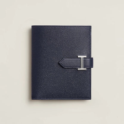 Bearn Compact wallet - Madame calfskin