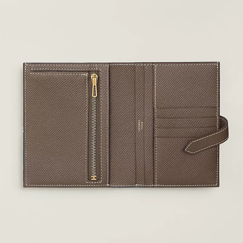 Bearn Compact Wallet - Epsom calfskin