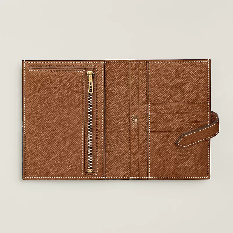 Bearn Compact Wallet - Epsom calfskin