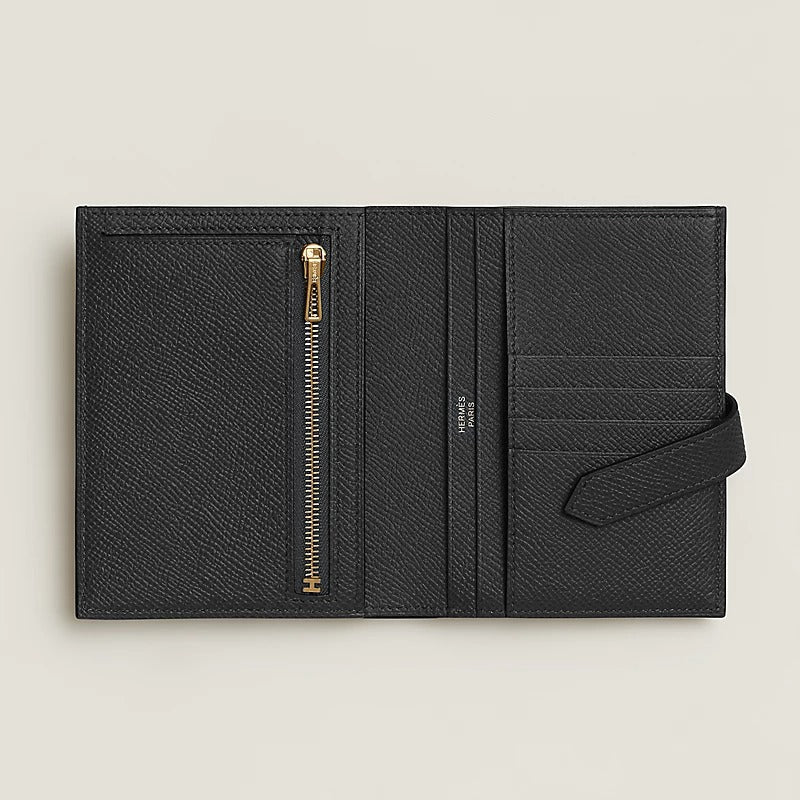 Bearn Compact Wallet - Epsom calfskin