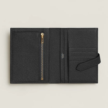 Bearn Compact Wallet - Epsom calfskin