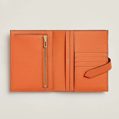 Bearn Compact Wallet - Epsom calfskin