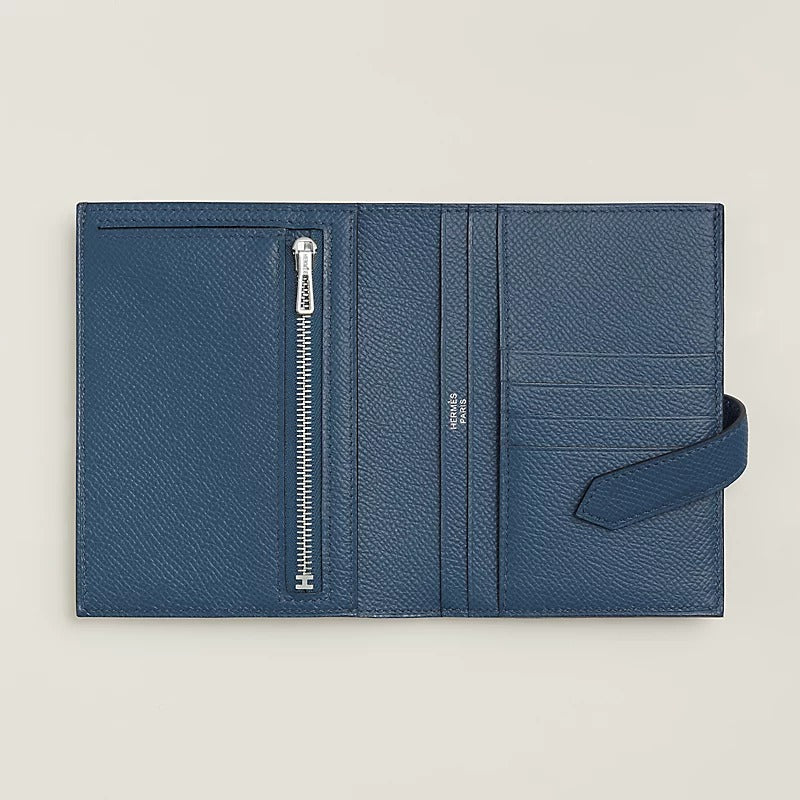 Bearn Compact Wallet - Epsom calfskin