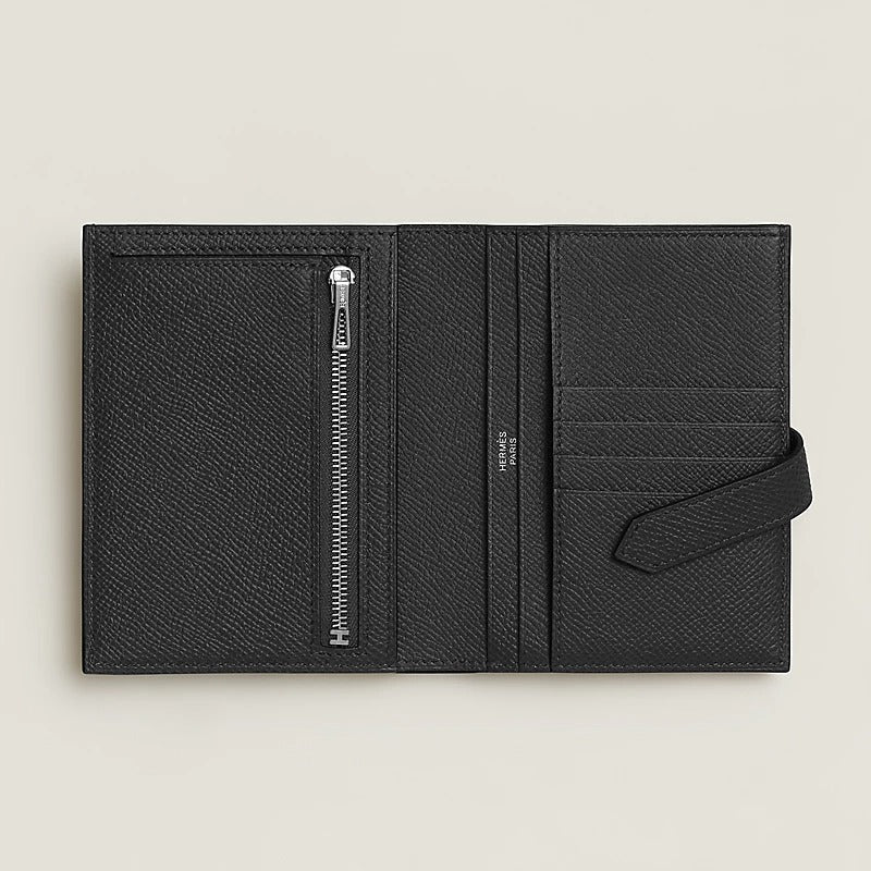 Bearn Compact Wallet - Epsom calfskin