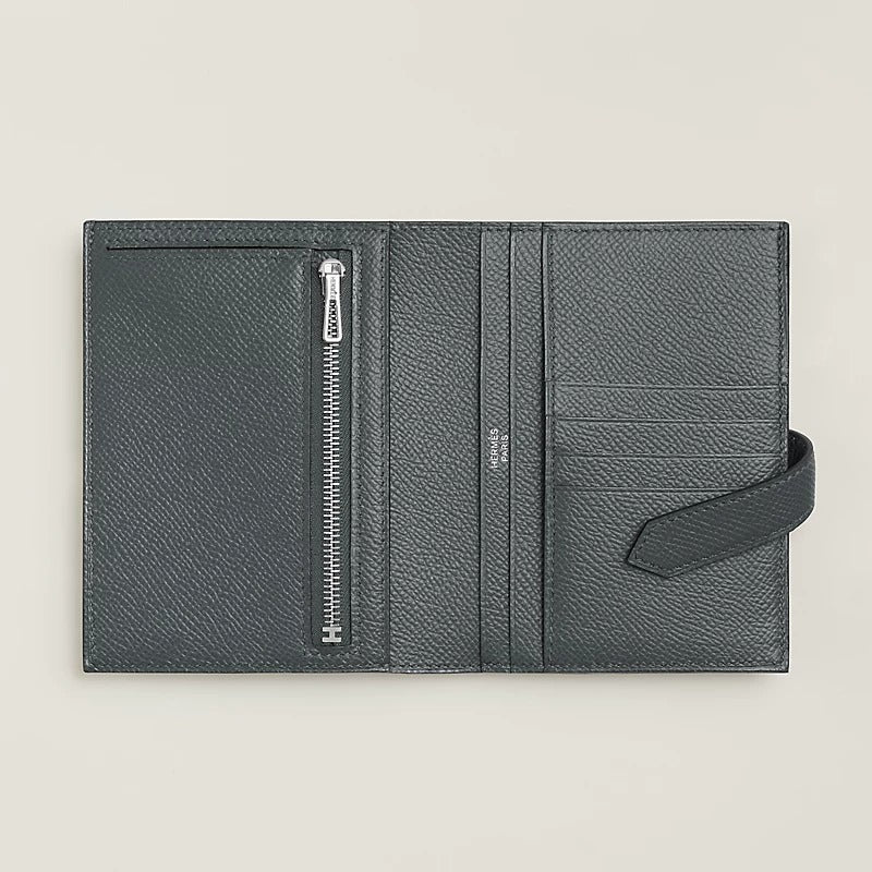 Bearn Compact Wallet - Epsom calfskin