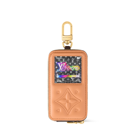 LV Music Key Holder and Bag Charm