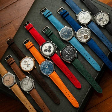 Alcantara Signature Strap