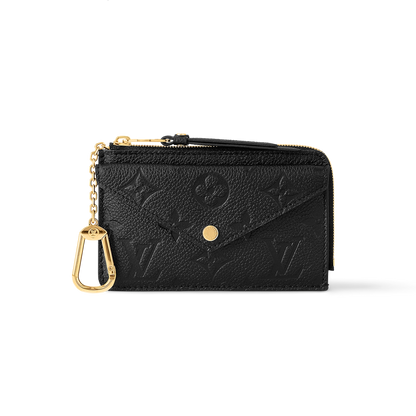 Card Holder Recto Verso