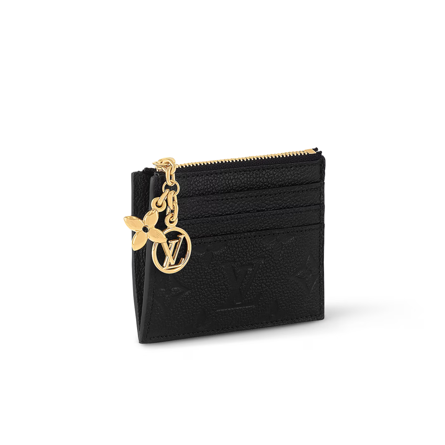 Flora Monogram Card Holder