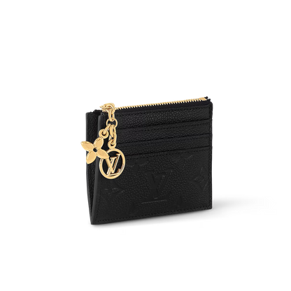 Flora Monogram Card Holder