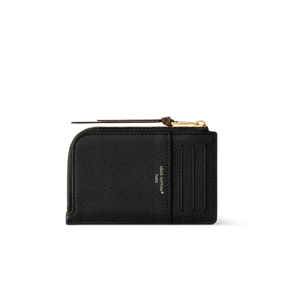 Low Key Zipped Card Holder