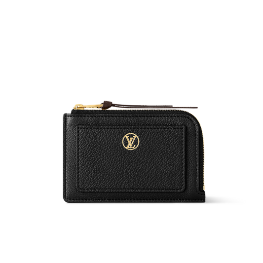 Low Key Zipped Card Holder