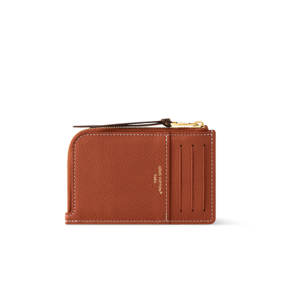 Low Key Zipped Card Holder