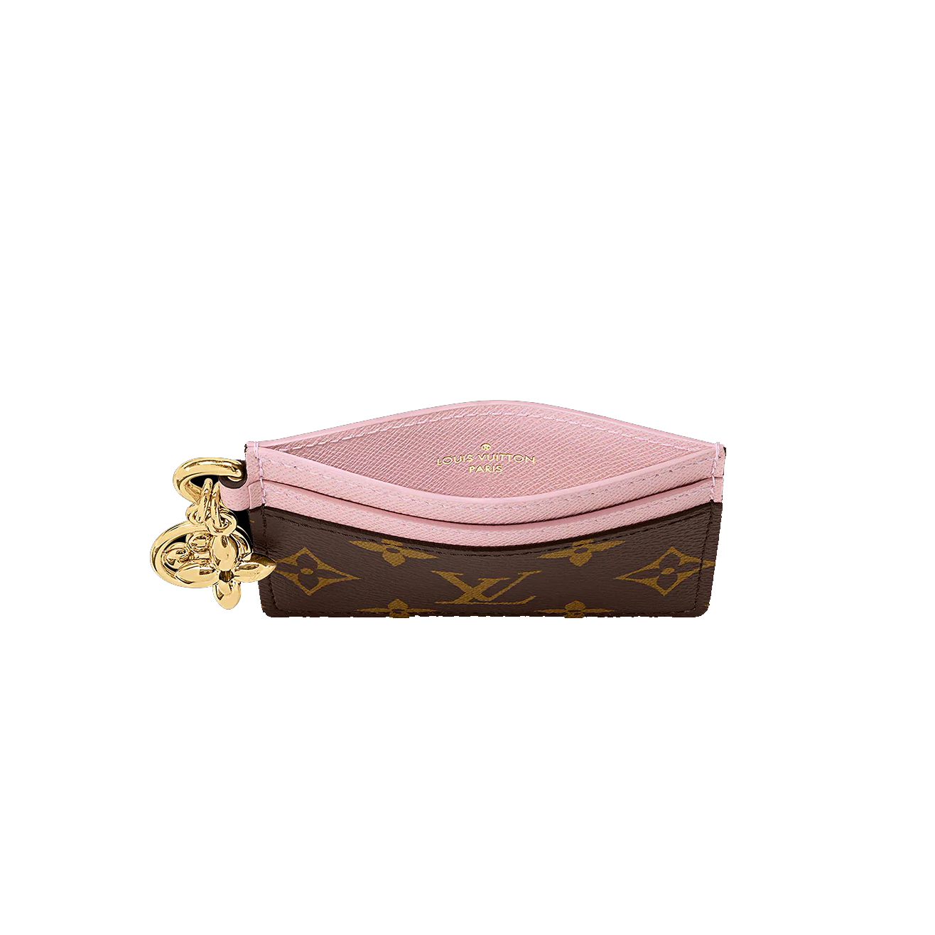 LV Charms Card Holder