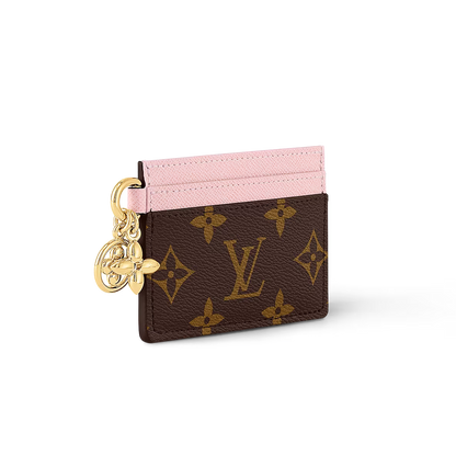 LV Charms Card Holder
