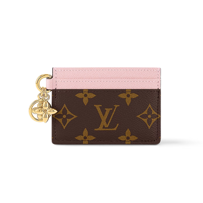 LV Charms Card Holder