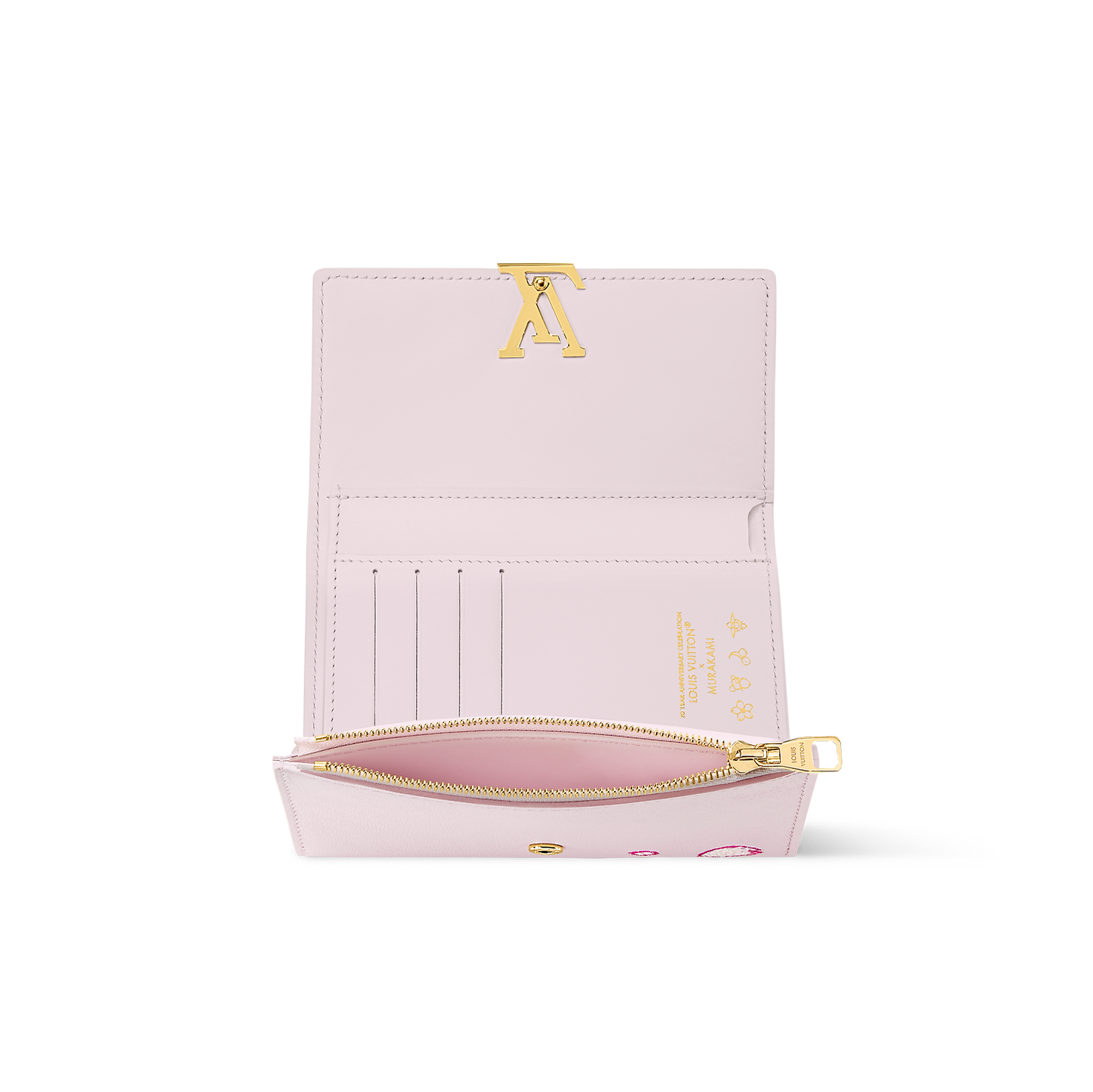 Capucines Compact Wallet