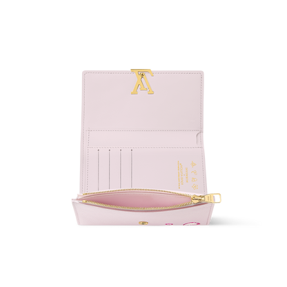 Capucines Compact Wallet
