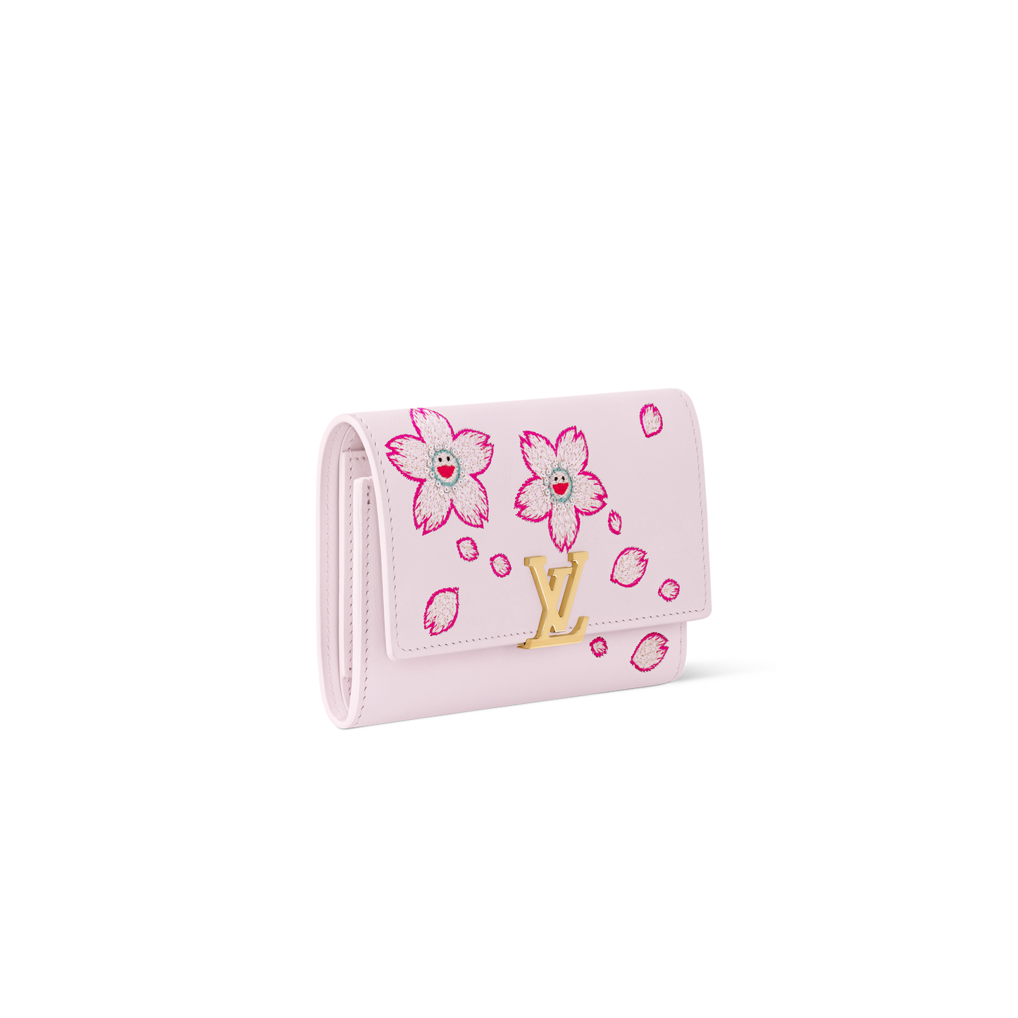 Capucines Compact Wallet