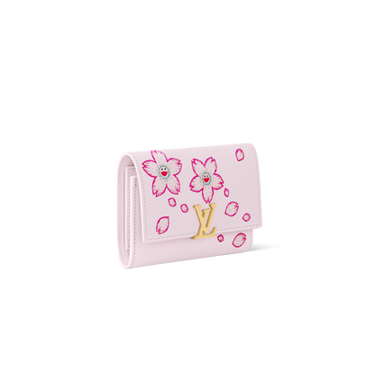 Capucines Compact Wallet