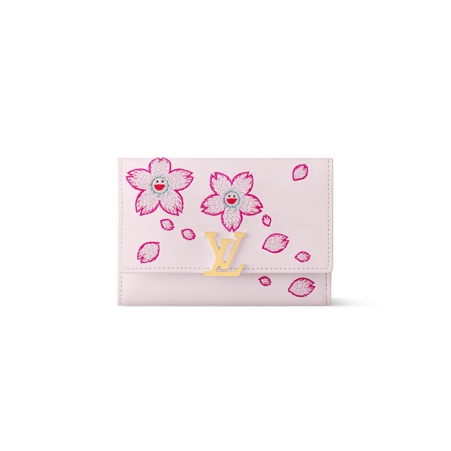 Capucines Compact Wallet