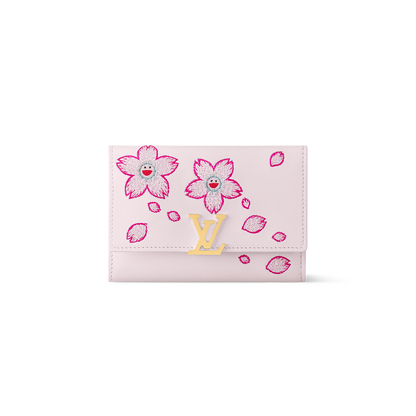 Capucines Compact Wallet