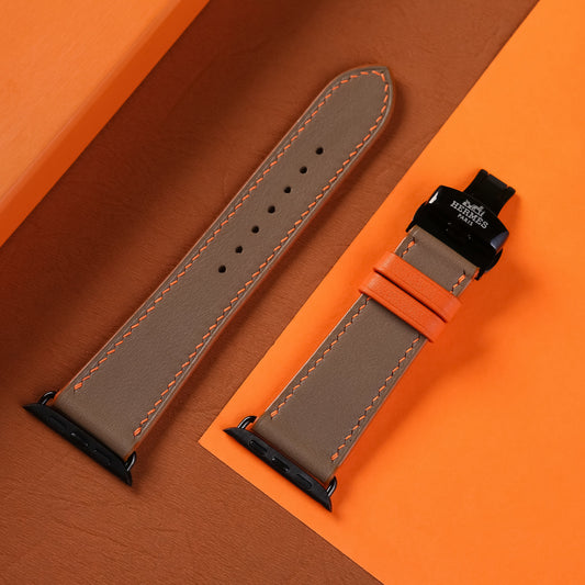 Watch Strap Swift Leather for Apple Watch - Mix Color