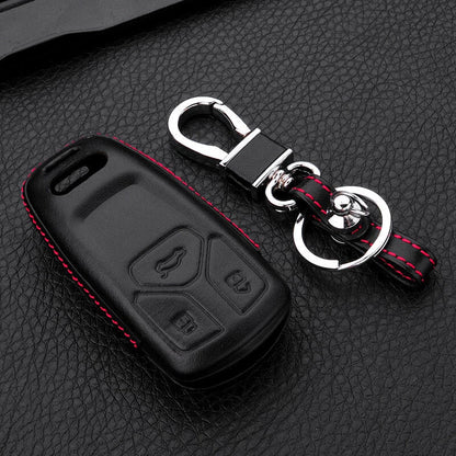 Audi Leather Car Key Case