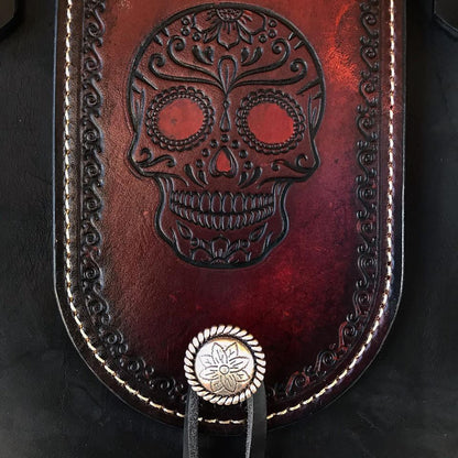 THE ALEX TOTE - SUGAR SKULL